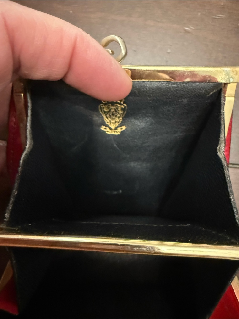 Rare vintage gucci coin purse from 70’s - Picture 6 of 8